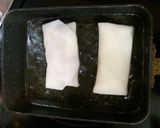 クリチと生ハムで簡単春巻き作り方7写真