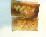 クリチと生ハムで簡単春巻き作り方8写真