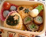幼稚園児のお弁当 9月作り方1写真