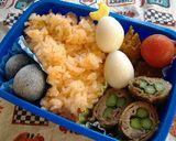 幼稚園児のお弁当 9月作り方2写真