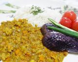 カレー&チーズのミルフィーユドリア作り方1写真