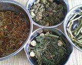 干し野菜のスープ煮（カレー味）作り方1写真