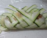おもてなし　貝柱ソテーの籠編み包み作り方7写真