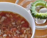 簡単◎夏野菜サラダ♪おめかしジュレ仕立て作り方7写真