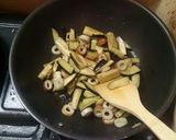 簡単!ナスとちくわの甘味噌炒め作り方3写真