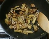 簡単!ナスとちくわの甘味噌炒め作り方4写真