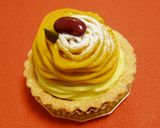 秋の味覚を満喫＊和風なモンブランタルト作り方19写真