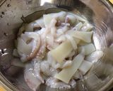 いかとセロリのXO醬炒め作り方2写真