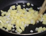コチュツナを使って☆おジャガとチーズ炒め作り方1写真