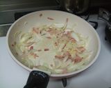 ふぐの子クリームパスタ作り方3写真