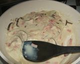 ふぐの子クリームパスタ作り方4写真