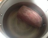 本気のタンシチュー☆作り方1写真