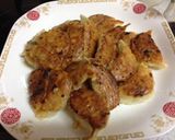 The 餃子！ 野菜炒めリメイク作り方6写真