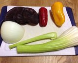 いかとセロリのXO醬炒め作り方3写真