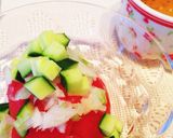 夏!ひえひえトマトのスープ作り方6写真