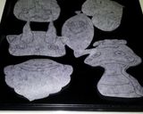 妖怪ウォッチ キャラ弁作り方1写真