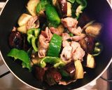 茄子とピーマンの甘辛煮作り方3写真