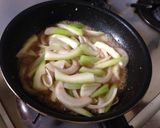 いかとセロリのXO醬炒め作り方10写真