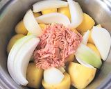 食欲そそる♡カレーツナじゃが(肉じゃが)作り方5写真