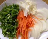 ちゃんとした野菜炒めをレンジで時短作り方1写真