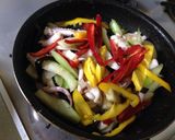いかとセロリのXO醬炒め作り方13写真