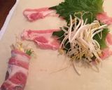 もやしと大葉の豚肉巻き作り方1写真
