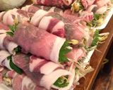 もやしと大葉の豚肉巻き作り方2写真