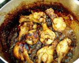 簡単☆鶏肉のコーラ煮作り方6写真