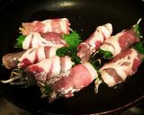 もやしと大葉の豚肉巻き作り方3写真