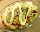 簡単美味♪マヨジャガキムチーズ焼き〜作り方5写真