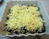 豚ひき肉の味噌チーズ焼き作り方7写真