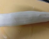 月見豆腐のとろろかけ　簡単　時短作り方1写真