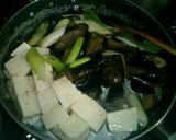 茄子とピーマンと豆腐の煮物作り方5写真
