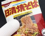 10分で簡単!絶品そばめし♡作り方1写真