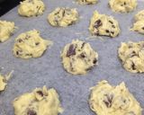 動画付♡贅沢バターチョコチップクッキー作り方9写真