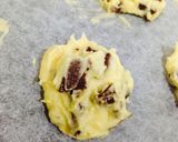 動画付♡贅沢バターチョコチップクッキー作り方10写真