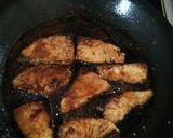 フライパンで！ブリの照り焼き作り方3写真