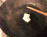 牛肉風味の炒り豆腐丼作り方1写真