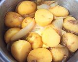 食欲そそる♡カレーツナじゃが(肉じゃが)作り方10写真
