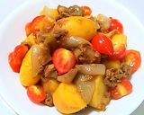食欲そそる♡カレーツナじゃが(肉じゃが)作り方12写真