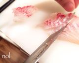 鯛のカルパッチョ バジルソース♡作り方4写真