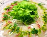 鯛のカルパッチョ バジルソース♡作り方6写真