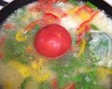 チーズたっぷりアスパラと トマトリゾート作り方3写真