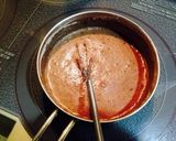 濃厚な甘み☆チョコレートクリーム作り方2写真