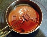 濃厚な甘み☆チョコレートクリーム作り方3写真