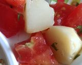 簡単☆塩レモンでポテトサラダ作り方4写真