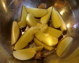 アンチョビ フライドポテト作り方3写真