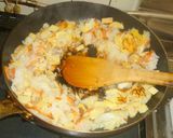 パパの筍炒飯作り方4写真