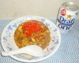 パパの筍炒飯作り方5写真