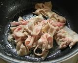 豚バラとズッキーニの簡単★マヨ醤油炒め作り方2写真